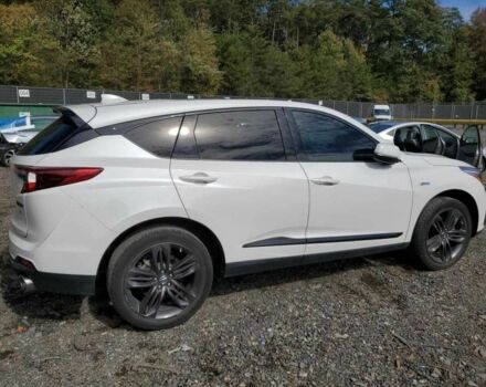 Белый Акура РДХ, объемом двигателя 2 л и пробегом 41 тыс. км за 9600 $, фото 2 на Automoto.ua