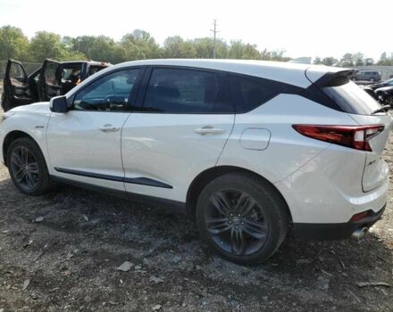 Белый Акура РДХ, объемом двигателя 2 л и пробегом 41 тыс. км за 9600 $, фото 1 на Automoto.ua