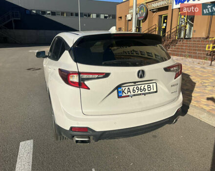 Белый Акура РДХ, объемом двигателя 2 л и пробегом 49 тыс. км за 36900 $, фото 8 на Automoto.ua
