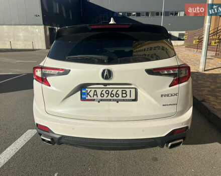 Белый Акура РДХ, объемом двигателя 2 л и пробегом 49 тыс. км за 36900 $, фото 7 на Automoto.ua