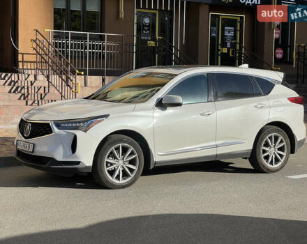 Белый Акура РДХ, объемом двигателя 2 л и пробегом 49 тыс. км за 36900 $, фото 11 на Automoto.ua