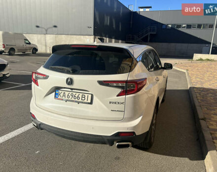 Белый Акура РДХ, объемом двигателя 2 л и пробегом 49 тыс. км за 36900 $, фото 6 на Automoto.ua