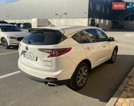 Белый Акура РДХ, объемом двигателя 2 л и пробегом 49 тыс. км за 36900 $, фото 5 на Automoto.ua