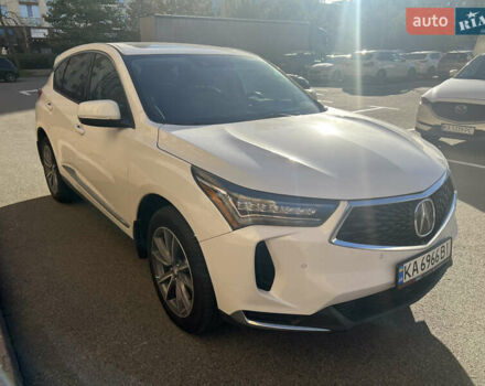 Белый Акура РДХ, объемом двигателя 2 л и пробегом 49 тыс. км за 36900 $, фото 2 на Automoto.ua