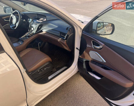 Белый Акура РДХ, объемом двигателя 2 л и пробегом 49 тыс. км за 36900 $, фото 21 на Automoto.ua