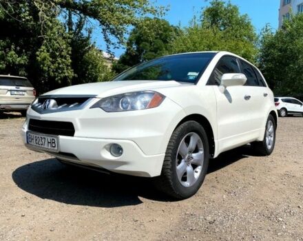 Білий Акура РДХ, об'ємом двигуна 2.3 л та пробігом 90 тис. км за 8888 $, фото 1 на Automoto.ua