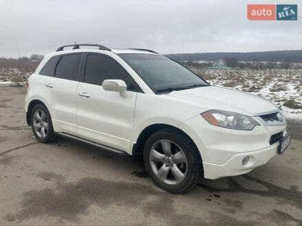 Акура РДХ 2007 у Бару на Automoto.ua Білий Акура РДХ, об'ємом двигуна 2.3 л та пробігом 215 тис. км за 9450 $, фото 1 на Automoto.ua