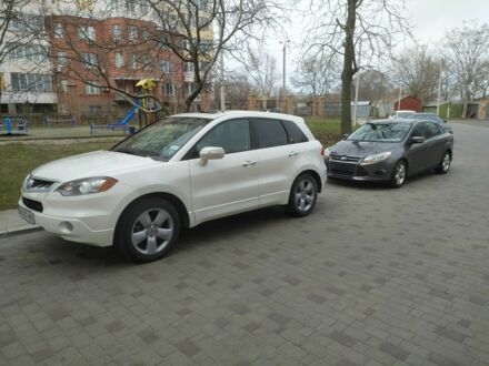 Акура РДХ 2007 в Черноморске (Ильичевске) на Automoto.ua Белый Акура РДХ, объемом двигателя 2.3 л и пробегом 88 тыс. км за 11000 $, фото 1 на Automoto.ua