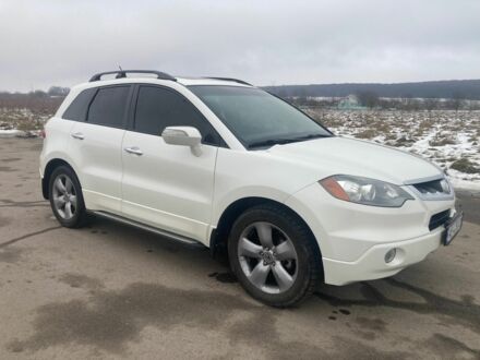Акура РДХ 2007 в Бару на Automoto.ua Белый Акура РДХ, объемом двигателя 2.3 л и пробегом 212 тыс. км за 9600 $, фото 1 на Automoto.ua
