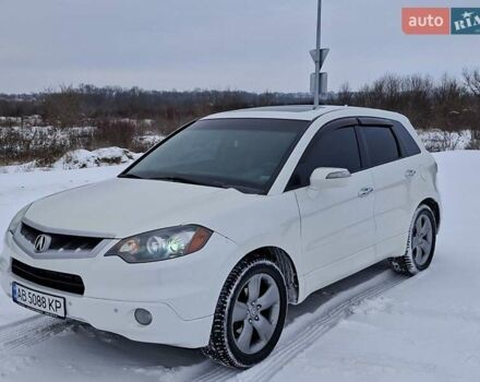 Белый Акура РДХ, объемом двигателя 2.3 л и пробегом 330 тыс. км за 8600 $, фото 1 на Automoto.ua