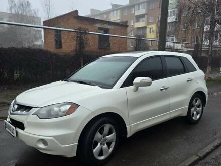 Белый Акура РДХ, объемом двигателя 2.3 л и пробегом 285 тыс. км за 9200 $, фото 1 на Automoto.ua