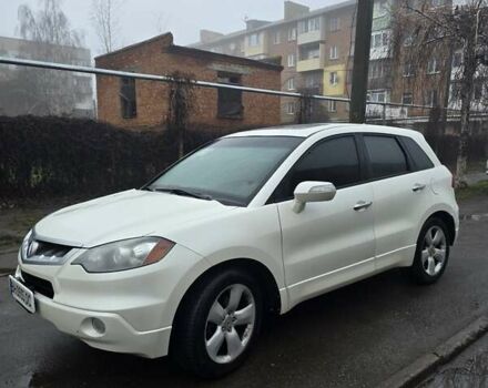 Белый Акура РДХ, объемом двигателя 2.3 л и пробегом 285 тыс. км за 9200 $, фото 1 на Automoto.ua