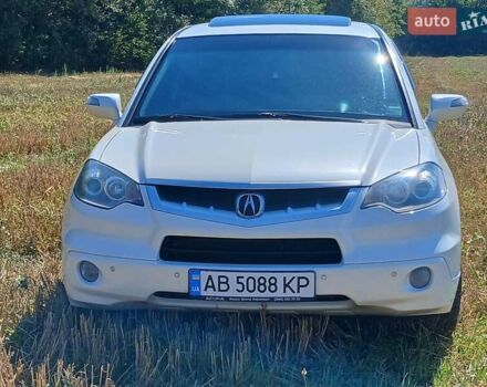 Белый Акура РДХ, объемом двигателя 2.3 л и пробегом 325 тыс. км за 9000 $, фото 1 на Automoto.ua