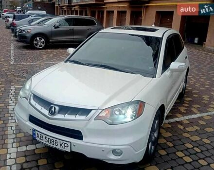 Белый Акура РДХ, объемом двигателя 2.3 л и пробегом 329 тыс. км за 8700 $, фото 1 на Automoto.ua