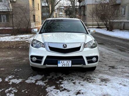 Акура РДХ 2010 у Славянске на Automoto.ua Білий Акура РДХ, об'ємом двигуна 2.3 л та пробігом 173 тис. км за 8800 $, фото 1 на Automoto.ua