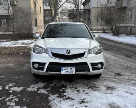 Белый Акура РДХ, объемом двигателя 2.3 л и пробегом 173 тыс. км за 8800 $, фото 1 на Automoto.ua