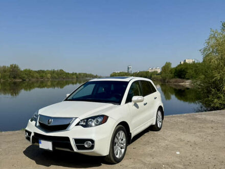 Акура РДХ 2010 в Киеве на Automoto.ua Белый Акура РДХ, объемом двигателя 2.3 л и пробегом 219 тыс. км за 10500 $, фото 1 на Automoto.ua