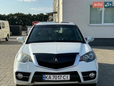 Белый Акура РДХ, объемом двигателя 2.3 л и пробегом 289 тыс. км за 9600 $, фото 1 на Automoto.ua