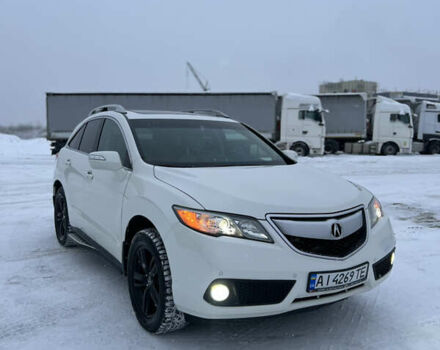 Белый Акура РДХ, объемом двигателя 3.47 л и пробегом 200 тыс. км за 12200 $, фото 1 на Automoto.ua