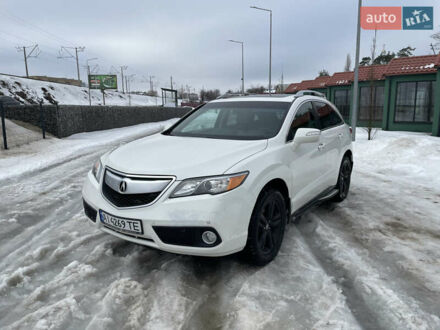 Білий Акура РДХ, об'ємом двигуна 3.47 л та пробігом 288 тис. км за 12000 $, фото 1 на Automoto.ua