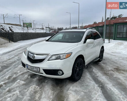 Белый Акура РДХ, объемом двигателя 3.47 л и пробегом 288 тыс. км за 12000 $, фото 1 на Automoto.ua