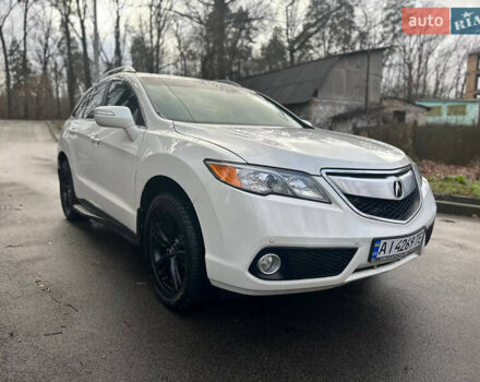 Белый Акура РДХ, объемом двигателя 3.5 л и пробегом 280 тыс. км за 15500 $, фото 1 на Automoto.ua