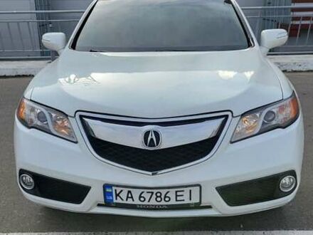 Акура РДХ 2013 у Києві на Automoto.ua Білий Акура РДХ, об'ємом двигуна 3.5 л та пробігом 135 тис. км за 16300 $, фото 1 на Automoto.ua