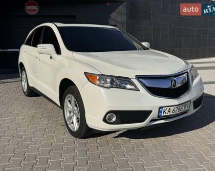 Белый Акура РДХ, объемом двигателя 3.47 л и пробегом 160 тыс. км за 15500 $, фото 1 на Automoto.ua