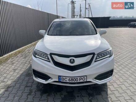 Акура РДХ 2015 в Львове на Automoto.ua Белый Акура РДХ, объемом двигателя 3.5 л и пробегом 138 тыс. км за 18700 $, фото 1 на Automoto.ua