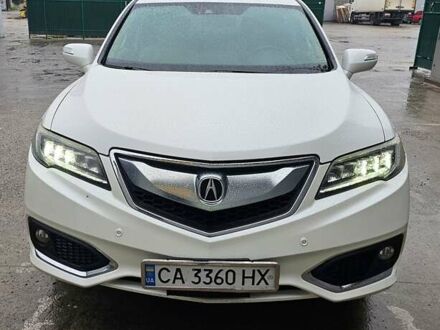 Акура РДХ 2016 в Каневе на Automoto.ua Белый Акура РДХ, объемом двигателя 3.5 л и пробегом 179 тыс. км за 19500 $, фото 1 на Automoto.ua