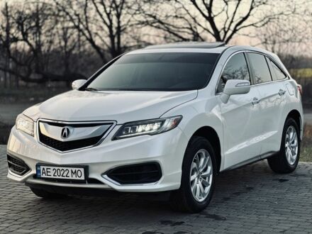 Акура РДХ 2016 в Першотравенске на Automoto.ua Белый Акура РДХ, объемом двигателя 3.5 л и пробегом 79 тыс. км за 19999 $, фото 1 на Automoto.ua