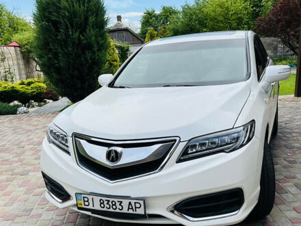 Акура РДХ 2017 в Полтаве на Automoto.ua Белый Акура РДХ, объемом двигателя 3.5 л и пробегом 106 тыс. км за 17200 $, фото 1 на Automoto.ua