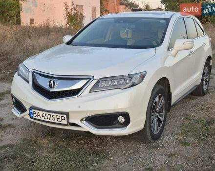 Белый Акура РДХ, объемом двигателя 3.47 л и пробегом 103 тыс. км за 22300 $, фото 1 на Automoto.ua