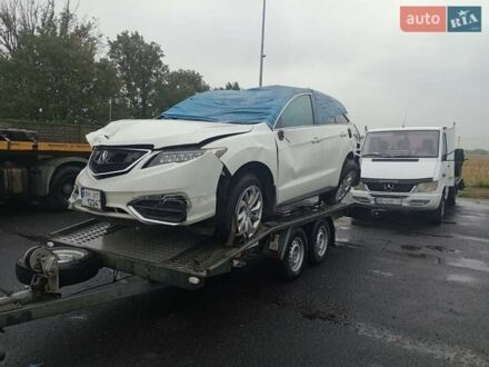 Акура РДХ 2017 у Одесі на Automoto.ua Білий Акура РДХ, об'ємом двигуна 3.5 л та пробігом 100 тис. км за 10000 $, фото 1 на Automoto.ua