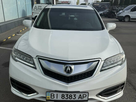 Білий Акура РДХ, об'ємом двигуна 3.5 л та пробігом 130 тис. км за 16200 $, фото 1 на Automoto.ua