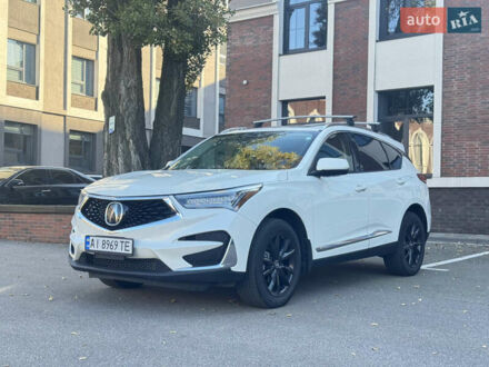Белый Акура РДХ, объемом двигателя 2 л и пробегом 105 тыс. км за 35000 $, фото 1 на Automoto.ua