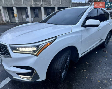 Белый Акура РДХ, объемом двигателя 2 л и пробегом 155 тыс. км за 22999 $, фото 1 на Automoto.ua