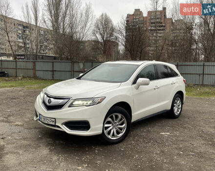 Білий Акура РДХ, об'ємом двигуна 3.5 л та пробігом 72 тис. км за 18000 $, фото 1 на Automoto.ua