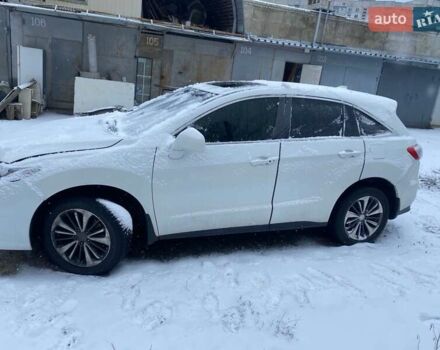 Белый Акура РДХ, объемом двигателя 3.5 л и пробегом 70 тыс. км за 14900 $, фото 1 на Automoto.ua