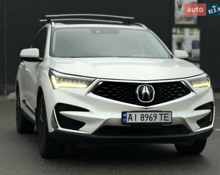 Білий Акура РДХ, об'ємом двигуна 2 л та пробігом 105 тис. км за 31800 $, фото 1 на Automoto.ua