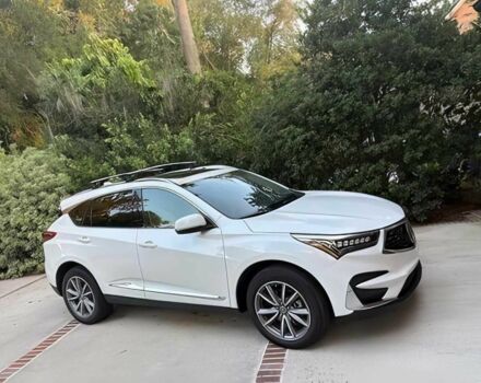 Білий Акура РДХ, об'ємом двигуна 2 л та пробігом 40 тис. км за 17999 $, фото 1 на Automoto.ua