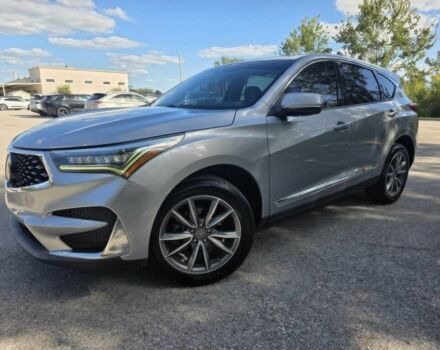 Белый Акура РДХ, объемом двигателя 2 л и пробегом 46 тыс. км за 24200 $, фото 1 на Automoto.ua