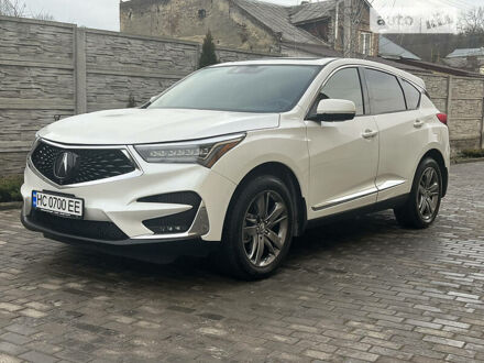 Акура РДХ 2019 у Львові на Automoto.ua Білий Акура РДХ, об'ємом двигуна 2 л та пробігом 49 тис. км за 31500 $, фото 1 на Automoto.ua