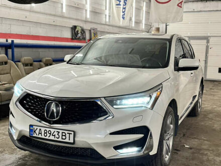 Белый Акура РДХ, объемом двигателя 2 л и пробегом 76 тыс. км за 25400 $, фото 1 на Automoto.ua