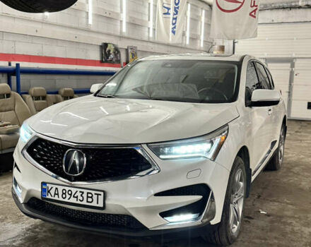 Білий Акура РДХ, об'ємом двигуна 2 л та пробігом 76 тис. км за 25400 $, фото 1 на Automoto.ua