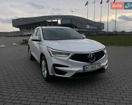 Білий Акура РДХ, об'ємом двигуна 2 л та пробігом 49 тис. км за 28000 $, фото 1 на Automoto.ua