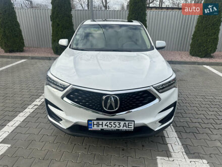 Белый Акура РДХ, объемом двигателя 2 л и пробегом 21 тыс. км за 24200 $, фото 1 на Automoto.ua