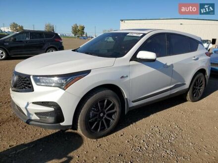 Белый Акура РДХ, объемом двигателя 2 л и пробегом 29 тыс. км за 7500 $, фото 1 на Automoto.ua