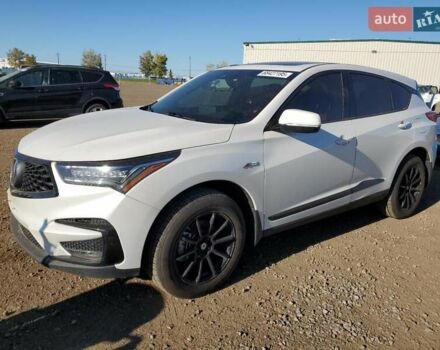 Белый Акура РДХ, объемом двигателя 2 л и пробегом 29 тыс. км за 7500 $, фото 1 на Automoto.ua