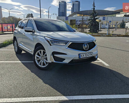 Белый Акура РДХ, объемом двигателя 2 л и пробегом 57 тыс. км за 23999 $, фото 1 на Automoto.ua
